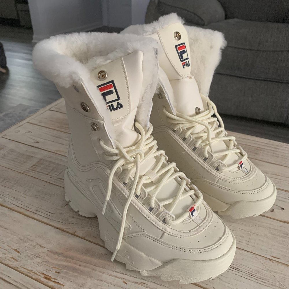 FILA Boots|Brand New|Women's Shoes Limited Edition